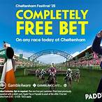 paddy power cheltenham free bet